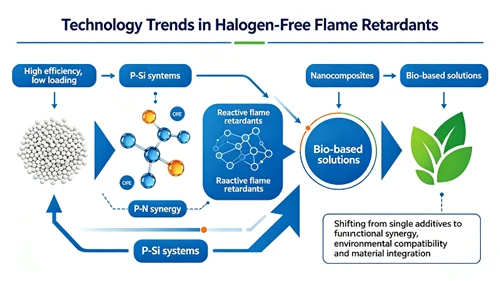 Halogen-Free Flame Retardants: Types, Mechanisms and Applications